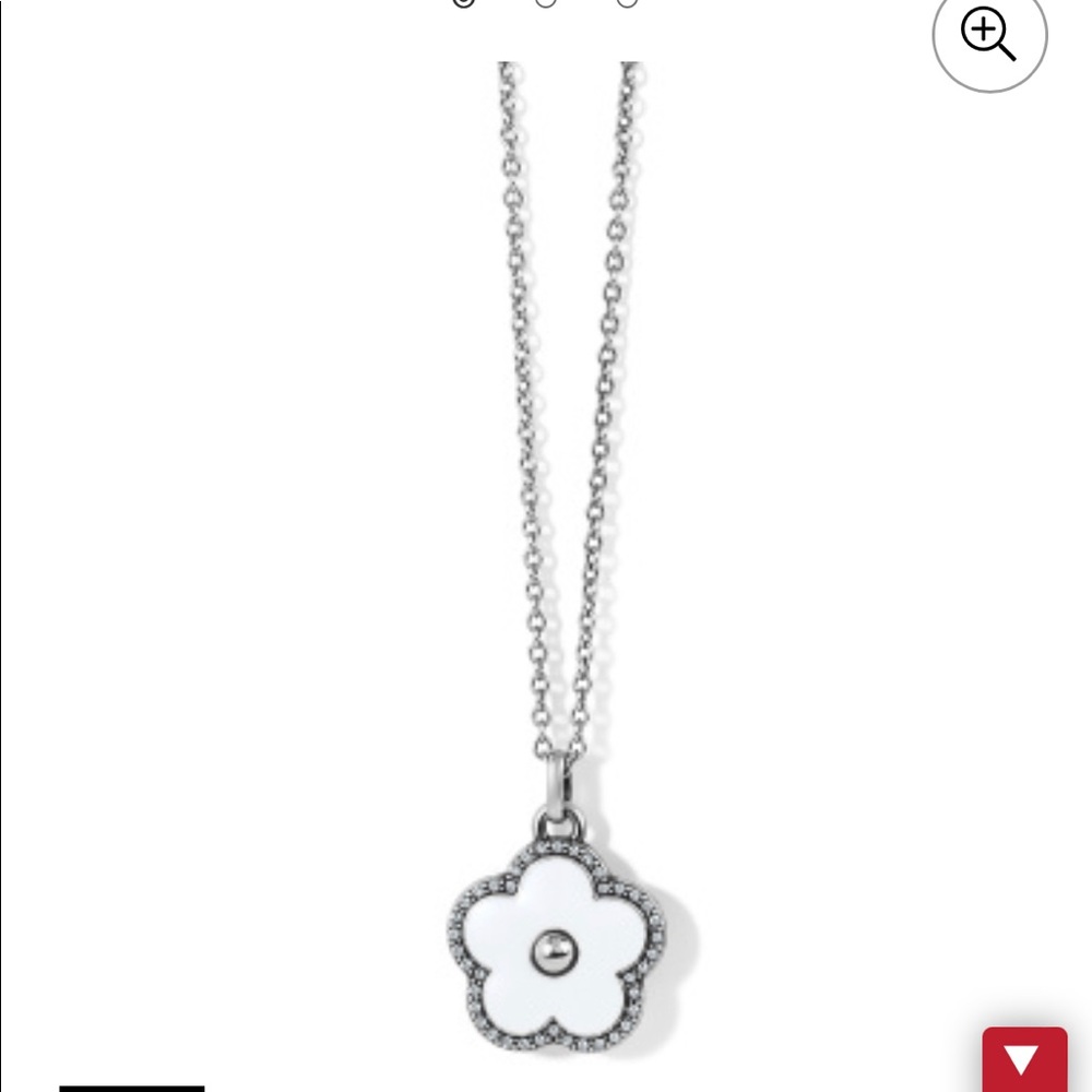 Brighton Love Flower Necklace
